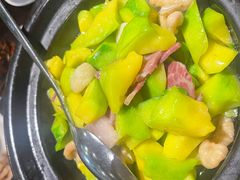 桃仁蒜子焖小瓜-熙楼(翠湖店)