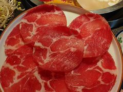 -山城棒棒军手作火锅·天花板手撕水牛鲜毛肚(北京店)