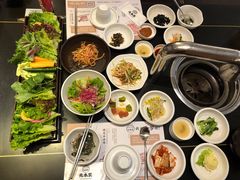 生菜拼盘-韩屋韩国料理(天山路店)