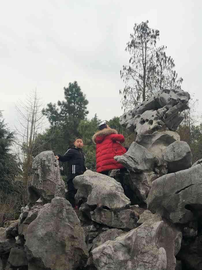 河清园-"这里虽然不大,人不多,但是非常的好看,舒."-大众点评移动版