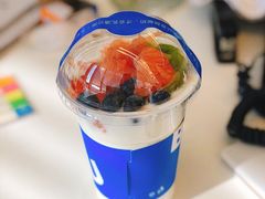 -Blueglass酸奶(华贸购物中心店)