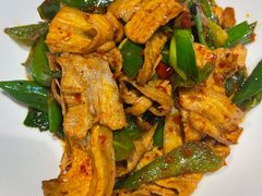 回锅肉-天府豆花庄(金四季店)