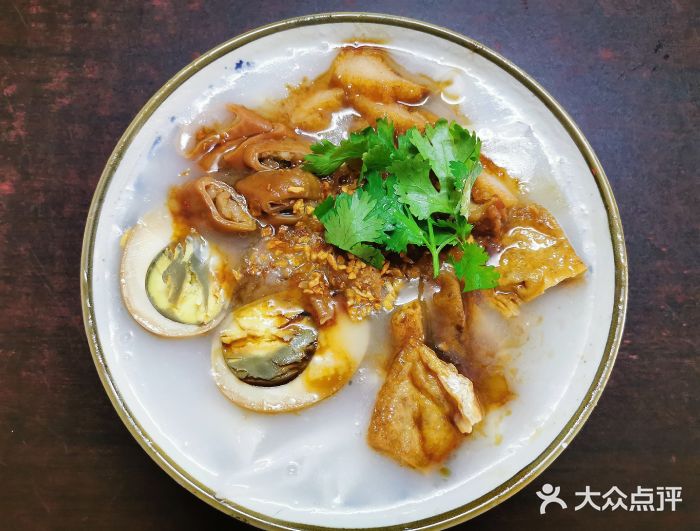 长远七记潮州传统粿汁图片