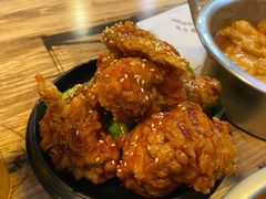 琥珀炸鸡-miss密斯韩餐(平阳景苑店)