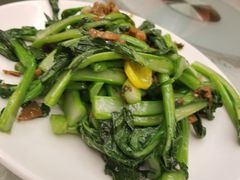 梅菜炒菜心-稻香酒家·33年老字号·港式粤菜(富邦中心店)