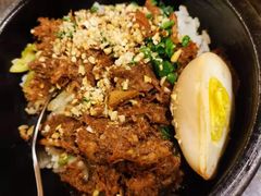 牛肉石锅饭-万福炭火烤肉日本料理(新街口店)