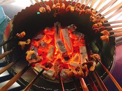 -邛海景风特色火盆烧烤店·烤串(月色风情小镇店)