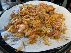 招牌酸菜猪五花肉-北京小炮儿炙子烤肉·铜锅涮肉(珠江路店)
