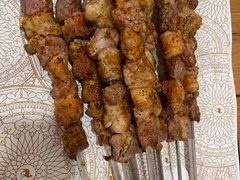 烤羊肉串-西部马华清真兰州牛肉面·烧烤夜市(关东店)