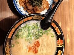 天然豚骨拉面-一蘭拉面(铜锣湾店)
