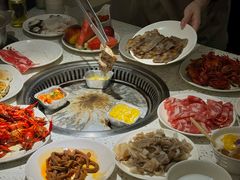 -韩大地烤肉海鲜火锅自助(五一广场店)