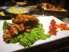 酥炸羊腩-那家小馆•北京菜•烤鸭(中关村店)