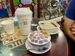 双皮奶加芋圆-民信老铺(华盖路店)