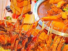 -街角等你.大连海鲜烧烤.经典铁板海鲜串(西安路店)