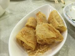 鲜虾腐皮卷-凤城酒家(铜锣湾店)