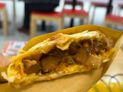 -漠漠家·凉皮·中式汉堡(中山公园店)