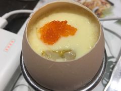 鹅肝蒸蛋-大渔铁板烧(东城店)