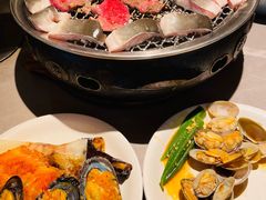-伍棵星炭烤自助料理·活鳗鱼(浦东食品城店)