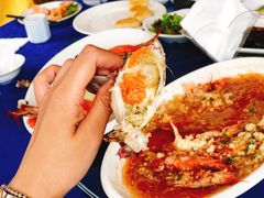 广式蒸梭子蟹-大金山酒店