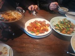 菠萝溜鸡球-扬州狮子楼·非遗淮扬菜(总店)