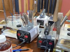 -十八字金银饰·拼豆·开蚌手工体验团建(君太百货店)