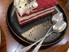 红丝绒蛋糕-斯比特花园西餐厅(东方商厦店)