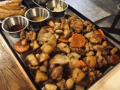 -炸鸡情侣韩式料理(中央大街店)