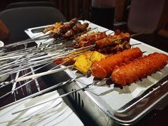 -三个大叔烤羊肉串·歌手驻唱·碳烤鲜肉(西三旗店)