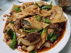 -老许家正宗驴肉黄面胡羊焖饼·烧烤(名吃广场店)