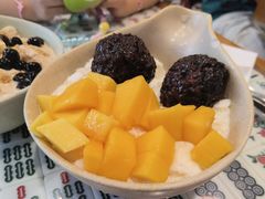 白雪芒果甜甜-堂屋糖水店(愚园店)