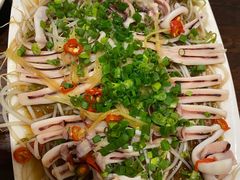 香葱大乌贼-全渔村小海鲜