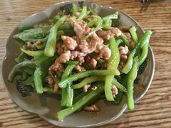 青椒肉丝-小天府川菜馆(魏公村店)