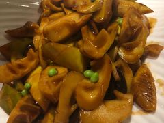 鲜笋烧香菇-旺顺阁鱼头泡饼(常营店)