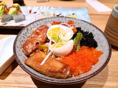 鹅肝温泉蛋饭-隐泉之语日式料理(王府中环店)