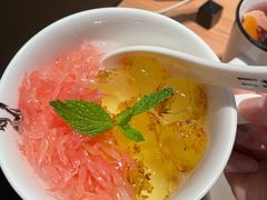 中秋节的桂花冰粉-新太二·鲜料川菜(群光广场店)