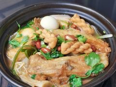 鱼块砂锅-秦园陕西手工面馆(番禺节能科技园店)