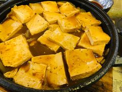 -北京龙庆四季香农家饭庄·灶台鱼·碳烤虹鳟鱼(龙庆峡店)