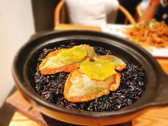 橙香鲳鱼乌米饭-竹里馆·淮扬菜·功夫茶(老门东店)