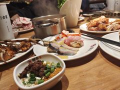 -韩京炭火烤肉自助料理(柯桥万达店)