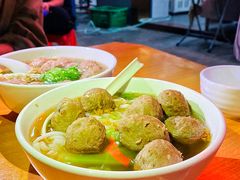 牛肉丸浓汤-菜忠潮州牛肉店(岗厦店)