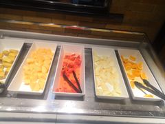 自助取餐区-比格比萨自助(花园路店)