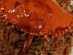 招牌腊味香米蟹-杭州西湖柳莺里酒店·闻莺厅