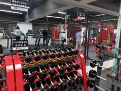 -坚果健身24小时工作室(定西路店)