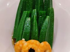 秋葵虾仁-同和居(月坛店)