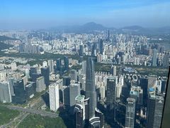 -平安金融中心云际观光层