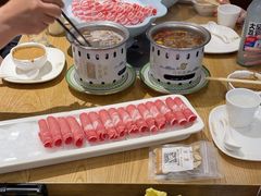 -百草滩羊清水涮羊肉(长城路店)