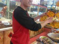 自助取餐区-闯关东东北农家菜(崂山石老人店)