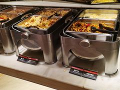 自助取餐区-比格比萨自助(宋家庄店)
