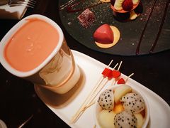 -The Lounge·大堂酒廊·北京粤财JW万豪酒店