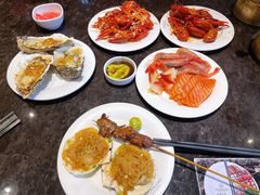 -川骄海鲜自助(王府井奥莱UP TOWN店原世界之花店)
